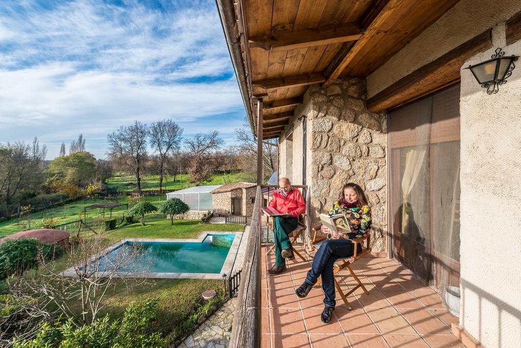 Los Montejos & Spa Вальверде-дель-Фресно Экстерьер фото