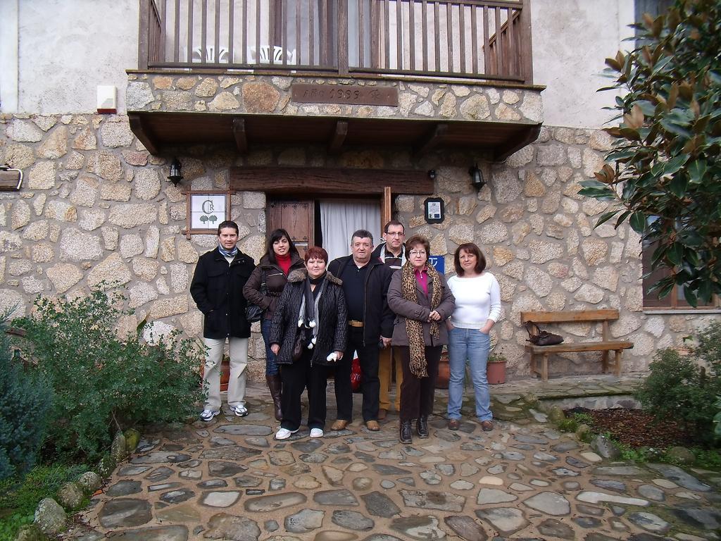 Los Montejos & Spa Вальверде-дель-Фресно Экстерьер фото