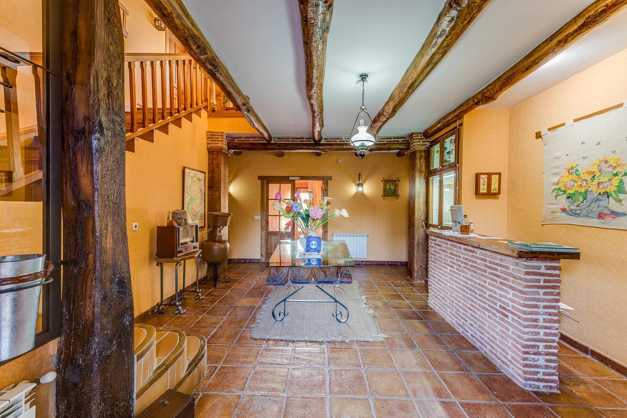 Los Montejos & Spa Вальверде-дель-Фресно Экстерьер фото