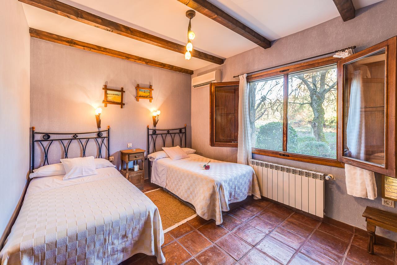 Los Montejos & Spa Вальверде-дель-Фресно Экстерьер фото